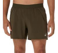 Short ASICS Road 5In vert olive - L