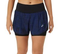 Shorts Asics ROAD ALL OVER PRINT 2-N-1 3.5IN SHORT 4550457606257 taille L EU
