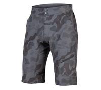 Shorts Avec Fond De Hummvee Lite Short II Gris Anthracite Endura Mtb