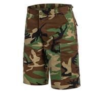 Shorts BDU PoliCotton Ripstop Helikon-Tex - US Woodland S