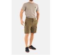Shorts bermudas calvin klein jeans washed cargo pfq stone gray 30