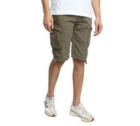 Schott NYC TRRANGER30 Short, Vert (Olive), 32W Homme