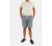 Superdry Shorts Merchant Linen Gris L Homme
