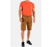 shorts bermudas superdry vintage core cargo 8ma denim co tobacco brown 30