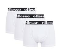 Shorts Boxer Pour Hommes ELLESSE HALI, Pack De 3 - Trunks De Mode, Logo, Coton