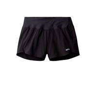 Shorts Brooks Chaser 3" Short 2.0 Noir Femme, Taille L