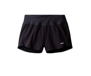 Shorts Brooks Chaser 3" Short 2.0 Noir Femme, Taille M