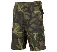 Shorts Cargo Camouflage M95 CZ Pour Hommes MFH Tactiques De Randonnée Militaires
