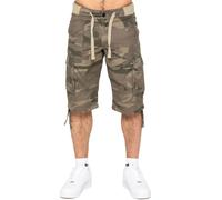 Shorts Cargo Enzo Pour Hommes Élastiques Combat Été Décontractés Camouflés