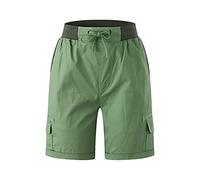 Shorts Cargo Femme Taille élastique Patte de Boutonnage Pantalon de Loisirs Cordon Élastique Léger Respirant Shorts et Bermuda Taille Haute Short Femme Short Renaissance Casual Sport#02