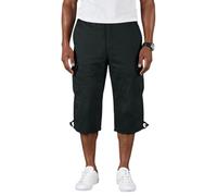 Shorts Cargo Homme 3/4 en Outdoor Sport Bermuda Short Respirant Séchage Rapide Shorts Elastique Grande Taille Décontracté Bermudas Training Jogging Running Pantalon avec Poches Confortable Pantacourt