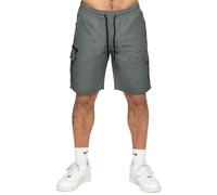 Shorts Cargo Pour Hommes Enzo En Polyester Élastiqué Imperméable