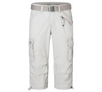 Shorts Cargo Timezone Homme Avec Ceinture Et Détails À Glissière
