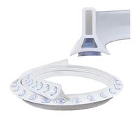 Shorts Collection Barrière de Douche Pliable et système de rétention, Barriere de Douche Flexible en Silicone Bande de seuil Conception De Ventouse,Séparation Sèche Et Humide(Size:100cm/39in)