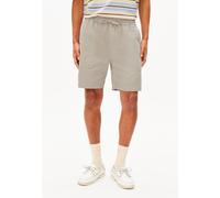 SHORTS COTON-LIN | Mélange de lin - beige (36)