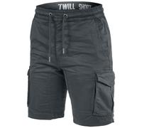 Shorts Cotton Twill Jogger Alpha Industries - Vintage Grey L