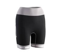 Shorts Courts Lurbel Spirit Flux Noir Gris Femme, Taille M