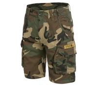 Shorts Crew Short Alpha Industries - Woodland Camo 65 30