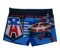 Shorts de Bain Avengers Marvel -Swimsuit Avengers Marvel (FR/ES, Âge, 7 Ans, 8 Ans, Taille Normale, Bleu-A)