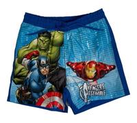 Shorts de Bain Avengers Marvel -Swimsuit Avengers Marvel (FR/ES, Âge, 9 Ans, 10 Ans, Taille Normale, Bleu-E)