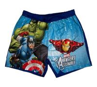 Shorts de Bain Avengers Marvel -Swimsuit Avengers Marvel (FR/ES, Âge, 9 Ans, 10 Ans, Taille Normale, Marine-F)