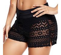 Shorts De Bain Femme Culotte Maillot De Bain Regle Menstruelle Ado Élastique Gainant Confort Extrême Plage Maillot De Bain Menstruel pour Filles Et Adolescentes Et Femme