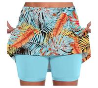 Shorts De Bain Femme Short Cycliste sous Jupe Minceur Trail Sport Ete Randonnée Crème Anti Frottement Cuisse Crop Top Sudation Panty Shorty Taille Haute Lot Coton