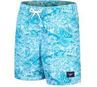Shorts de bain garçon speedo printed 15 watershort boy alpine