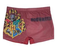 Shorts de Bain Harry Potter - Swim Shorts Harry Potter (FR/ES, Âge, 6 Ans, 8 Ans, Taille Normale, Rouge-A)