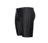 Shorts De Bain Homme,Maillot De Bain Homme Long Professionnel Séchage Rapide Short De Bain Été Piscine Plage Boxer De Plage Respirante Confortable Élastique Stretch Natation Sport Noir 3XL