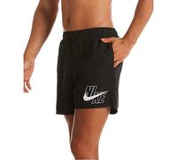 Maillot de bain Nike Swim Logo Lap 5' noir - S