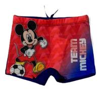 Shorts de Bain Mickey Disney - Swimsuit Mickey Disney (FR/ES, Âge, 2 Ans, 3 Ans, Taille Normale, Marine-D)