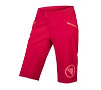Endura Singletrack Lite Short Fit Shorts Rose 2XS Femme