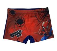 Shorts de Bain Spiderman Marvel -Boxer De Bain Spiderman Marvel (FR/ES, Âge, 3 Ans, 4 Ans, Taille Normale, Marine-B)