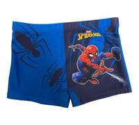 Shorts de Bain Spiderman Marvel -Boxer De Bain Spiderman Marvel (FR/ES, Âge, 3 Ans, 4 Ans, Taille Normale, Bleu-D)