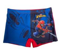 Shorts de Bain Spiderman Marvel -Boxer De Bain Spiderman Marvel (FR/ES, Âge, 7 Ans, 8 Ans, Taille Normale, Rouge-C)