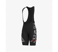Shorts De Cyclisme ALE' GRAPHICS PRR GLASS Noir Gris