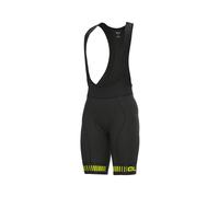 Shorts De Cyclisme ALE' PR-R ROUTE Jaune Fluo 2024