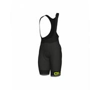 Shorts De Cyclisme ALE' SOLID CORSA Jaune Fluo 2024