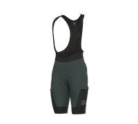 Shorts De Cyclisme ALE' STONES CARGO OFF ROAD - GRAVEL Vert Forêt 2026