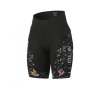 Shorts De Cyclisme Femme ALE' GRAPHICS PRR VERSILIA Noir Sans Bretelles