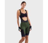 Shorts De Cyclisme Femme ALE' OFF ROAD - GRAVEL STONES CARGO Vert