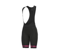 Cuissard Alé Graphics PRR Strada noir rose femme - S