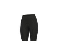 Shorts De Cyclisme Femme Sans Bretelles ALE' PR-E STRADA Noir 2025