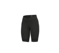Shorts De Cyclisme Femme Sans Bretelles ALE' SOLID CLASSIQUE LL Noir-Anthracite