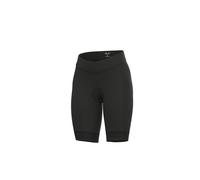 Shorts De Cyclisme Femme Sans Bretelles ALE' SOLID CLASSIQUE LL Noir-Anthracite