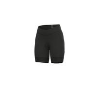 Alé Solid Classico RL Short de Cyclisme Femme XXL Noir/Gris Anthracite.