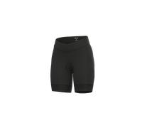 Shorts De Cyclisme Femme Sans Bretelles ALE' SOLID CLASSIQUE RL Noir-Anthracite