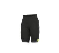 Cuissard Alé Corsa sans bretelles noir jaune fluo - L