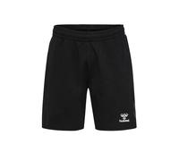 Shorts de jogging Hummel avec matériau doux et poches à fermeture éclair.